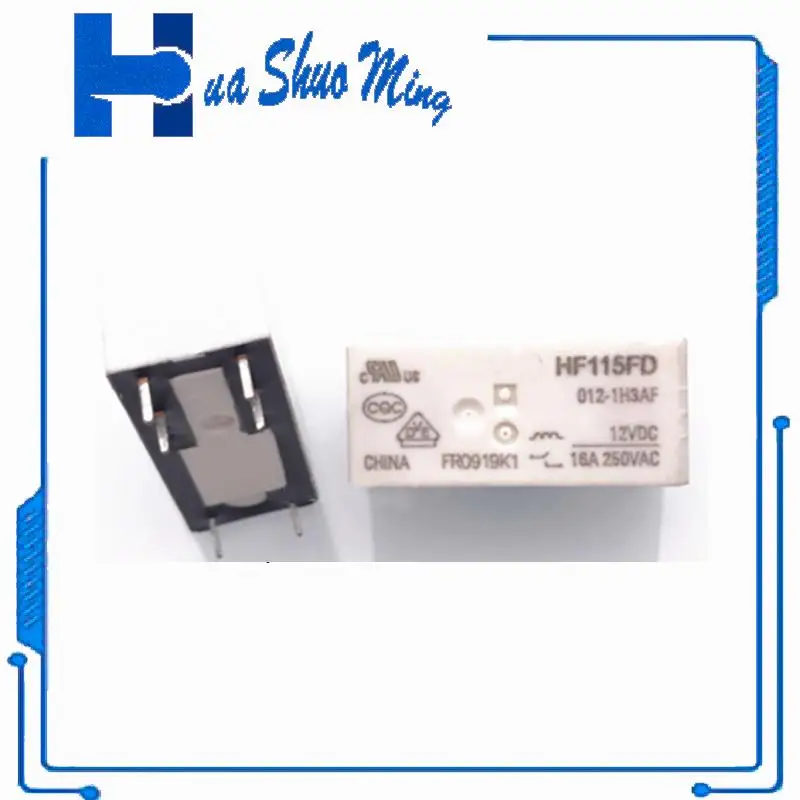 

5 шт./лот HF115FD 012-1H3AF 12VDC 16A 12В 6pin