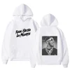 Spring and Autumn Rapper Hoodie Anuel AA Real Hasta La Muerte Printed Sweatshirt Streetwear Loose Pullover Casual Hoodie2 1