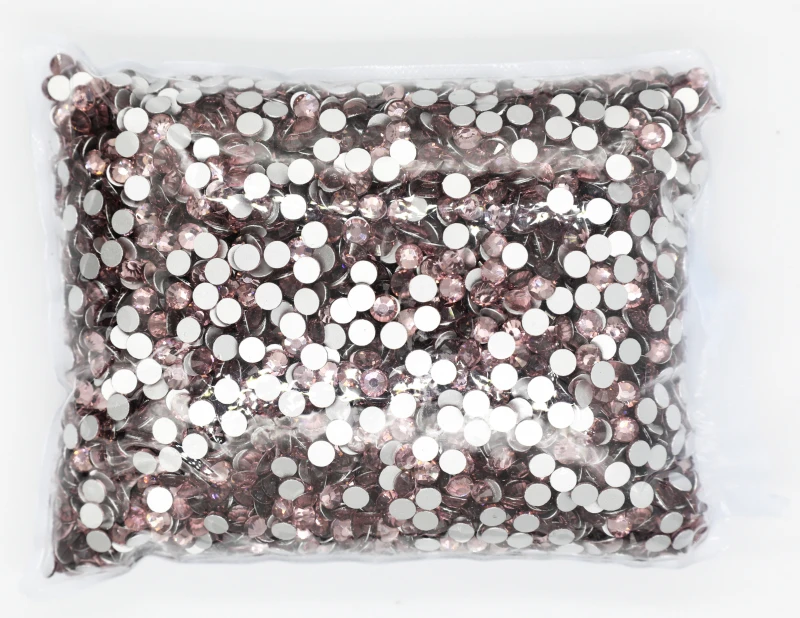 100Gross Big Bulk Package SS3-SS20 Wholesale Flatback Crystal AB Non hotfix Rhinestones AB Strass for Nail Art Decorations 