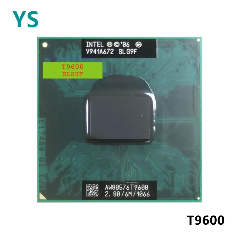 Процессор Intel Core 2 Duo T9600 | Компьютеры и офис