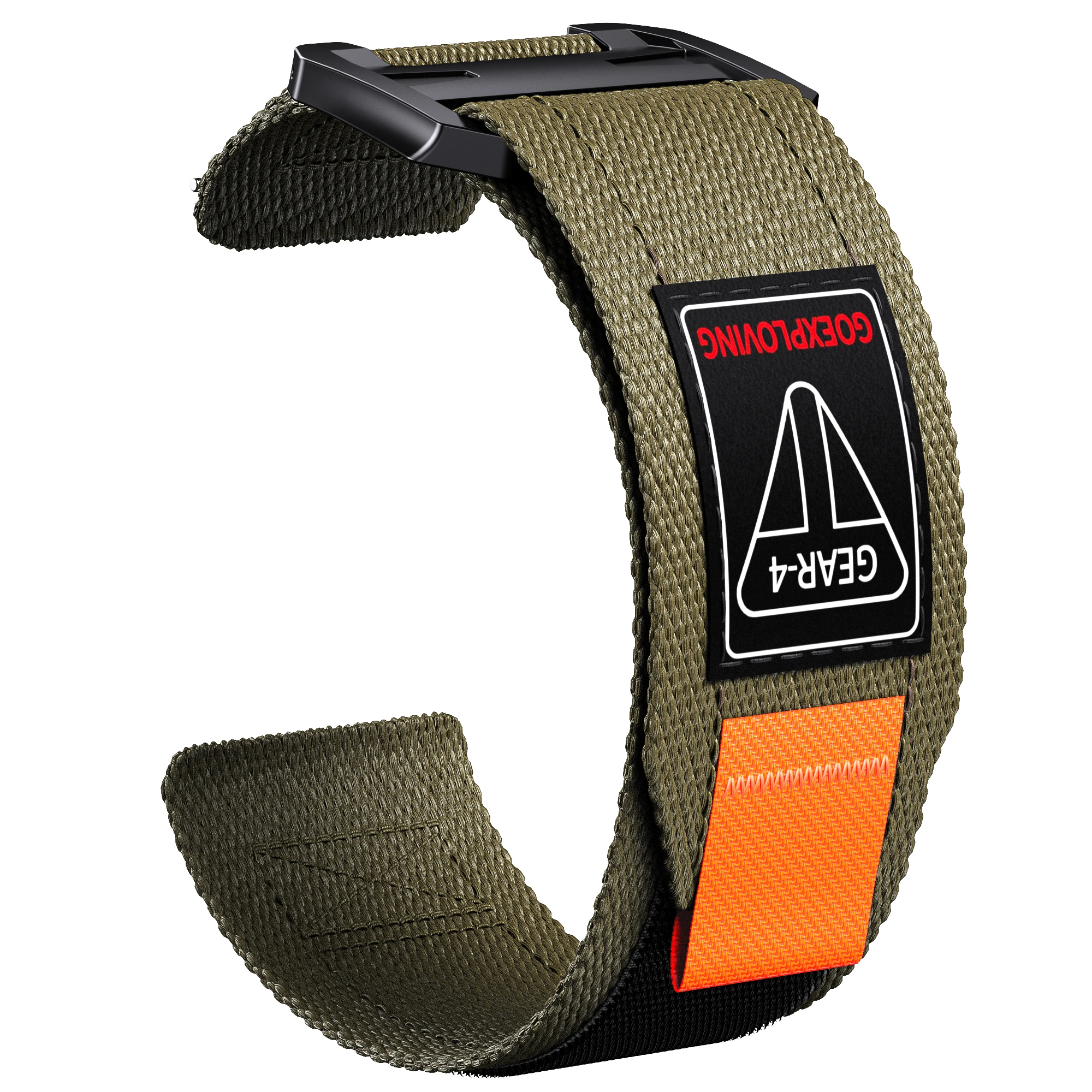 Silicone Replacement Wristband - 22mm Strap