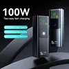 PD100W 20000mAh Large Capacity Power Bank Two-way Fast Charging Portable Powerbank Laptop External Spare Battery for Macbook 1