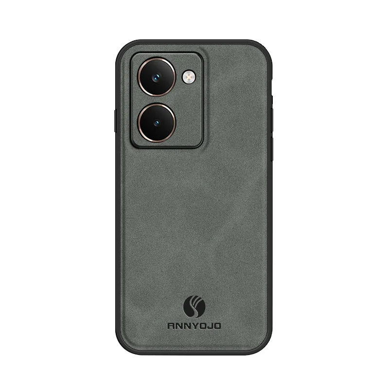 Premium PU Leather Magnetic Phone Case with Matte Finish