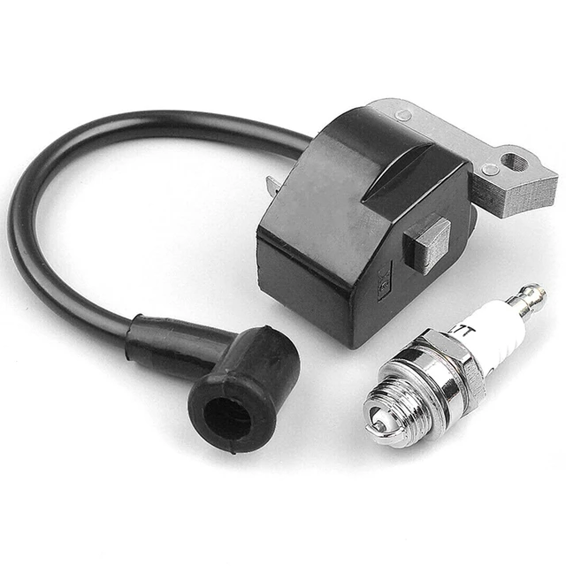 2X Gyújtótekercs Stihl Fs55 Fs55C Fs46 Fc55 Fs38 Fs45 Hl45 Hs45 Km55 Vadonatúj - Image 4