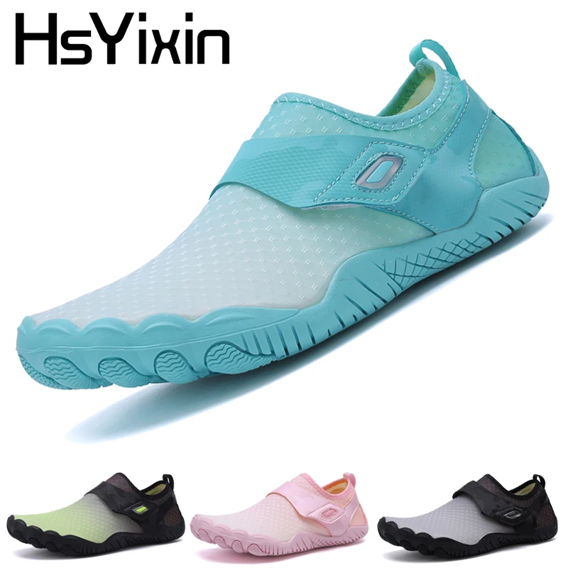 Water shoes men women wading shoes swimming surfing beach pool hiking water shoes, minimalist barefoot Aqua Yoga Shoe