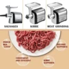 Kitchen Use Professional Multifunctional 3200W Electric Grinders Stainless Steel Housing Heavy Duty Grinder Home Meat Mincers 4