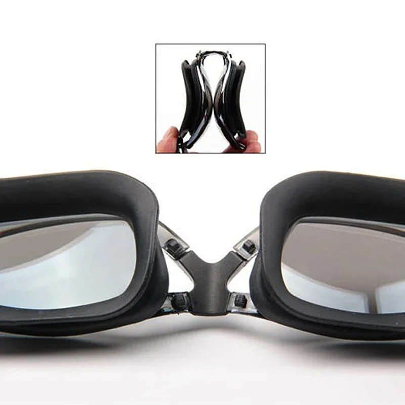 Professional Adult Anti-fog UV Protection Lens Men Women Swimming Goggles Waterproof Adjustable Silicone Swim Glasses With Gifts