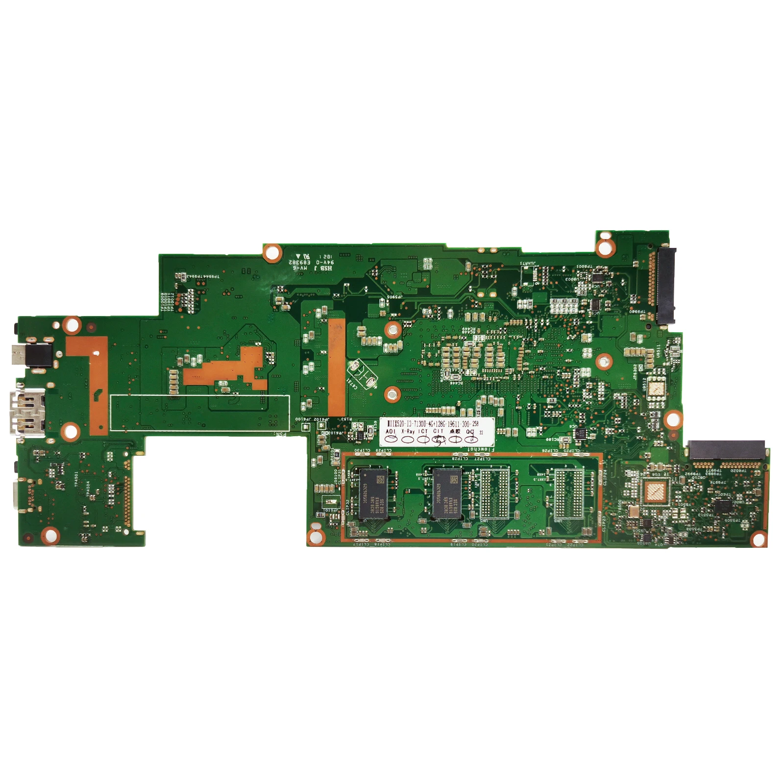 520-12IKB Notebook Motherboard For Lenovo Miix Tablet Laptop Mainboard With I3-7130U CPU UMA 4G RAM 5B20Q22861