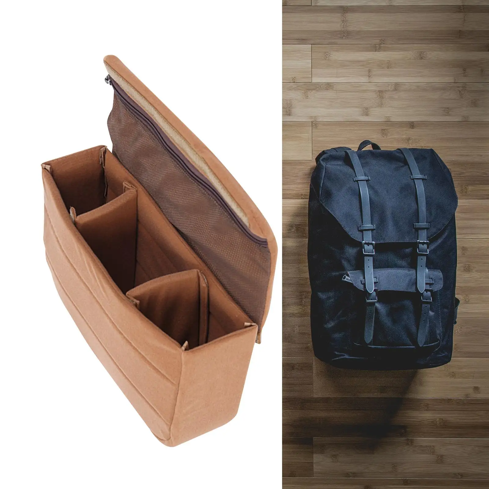 Ipショット◼️20袋 Camera Bag Insert Thick Padded Storage Bag Photography Pouch