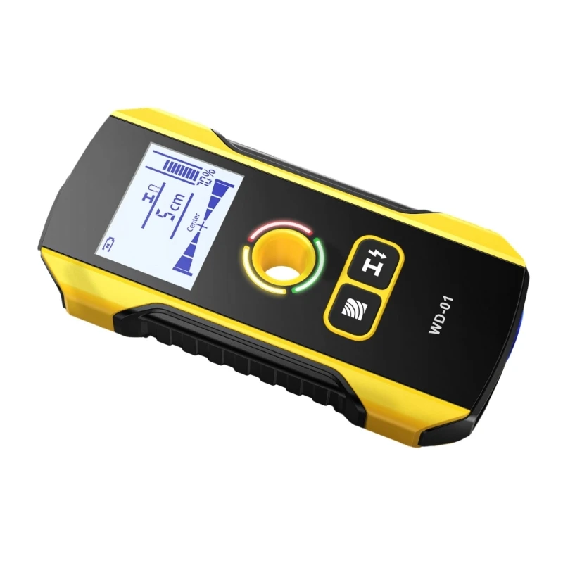 

Электронный детектор шпилек с цветным дисплеем, настенный сканер с зуммером с подсветкой