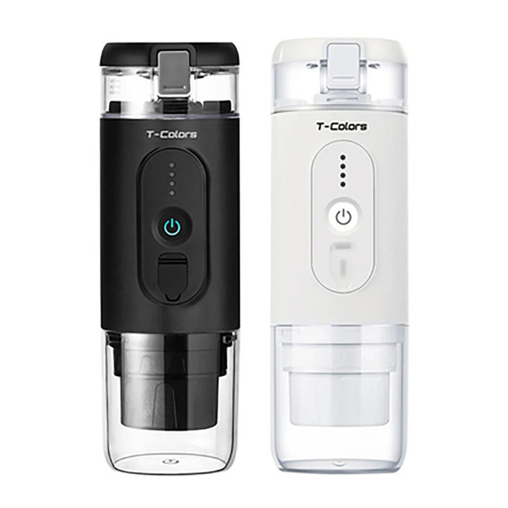 

Portable Espresso Maker for Car, 3 in 1, Nes, DG * Pod, Ground Coffee, Compatible, 12 Volt, Machine for Pods