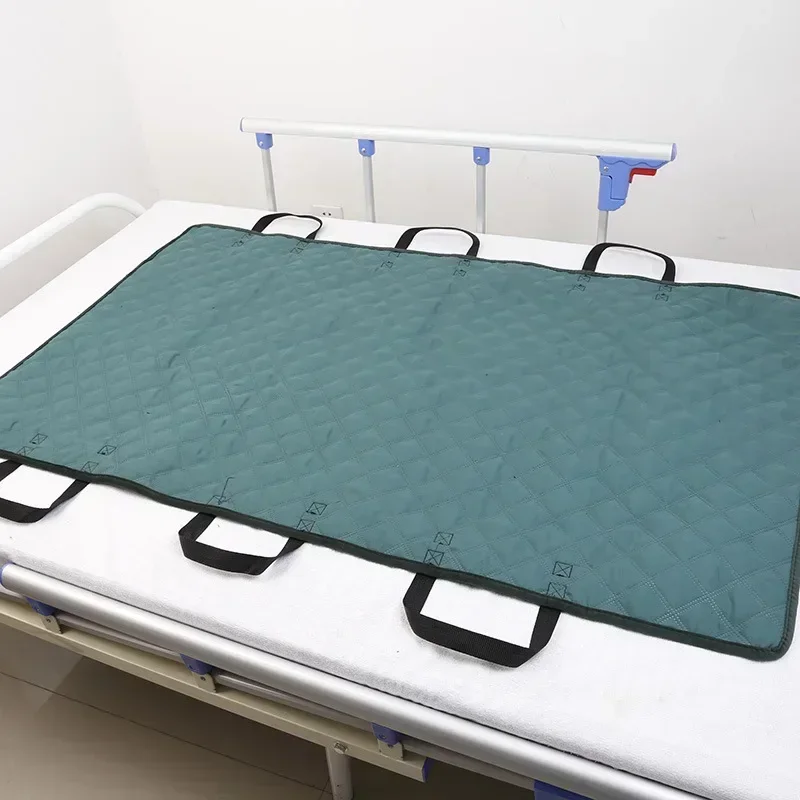 Bedridden Elderly Mobile Urinary Cushion Wakes Up Transferring Pad Paraplegic Patient Turning Assistance Belt Bedcare Supplies 5