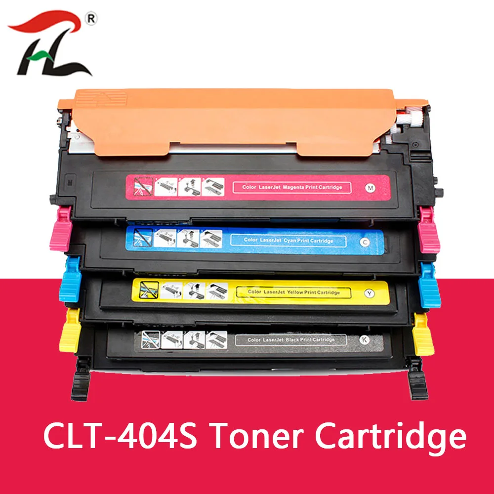 

CLT404S Toner cartridge CLT-K404S M404S C404S CLT-Y404S 404S Compatible for Samsung C430W C433W C480 C480FN C480FW C480W printer