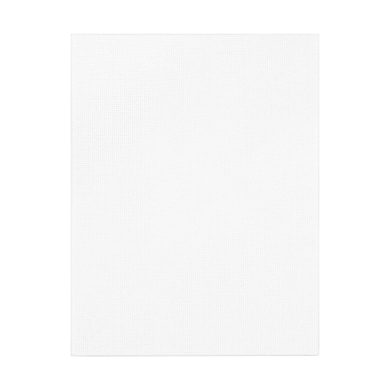 BEST4 Pieces Classic Reserve Aida Cloth Cross Stitch Cloth, 13 By 18-Inch, White, 14 Count