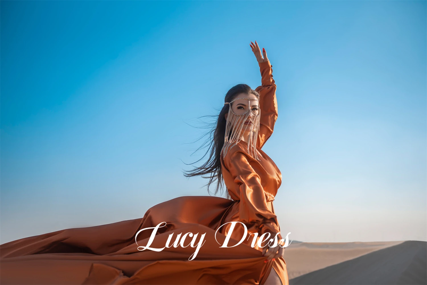 

Lucy Dress Shooting Tailing Flying Skirt Elegant Party Dresses for Women 2024 Eli Difficult 2024 Wedding Guest Evening Long