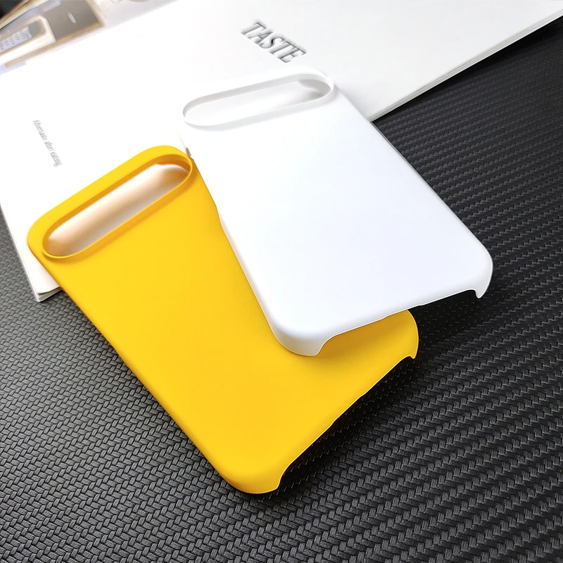 Sleek Ultra-Thin Matte Anti-Fingerprint Phone Case - Hard PC Back Cover for Google Pixel 9 Series