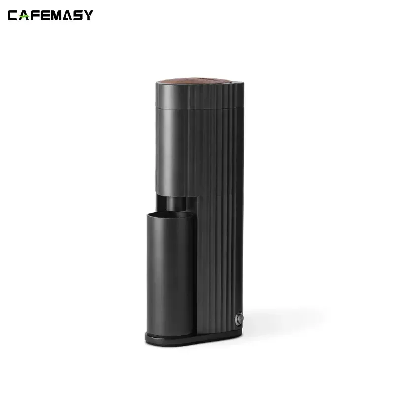 

Миниатюрная электрическая кофемолка, умный миниатюрный прибор с Usb-разъемом, маленькие конические заусенцы, портативные кофемолки, Перезаряжаемый для кафе