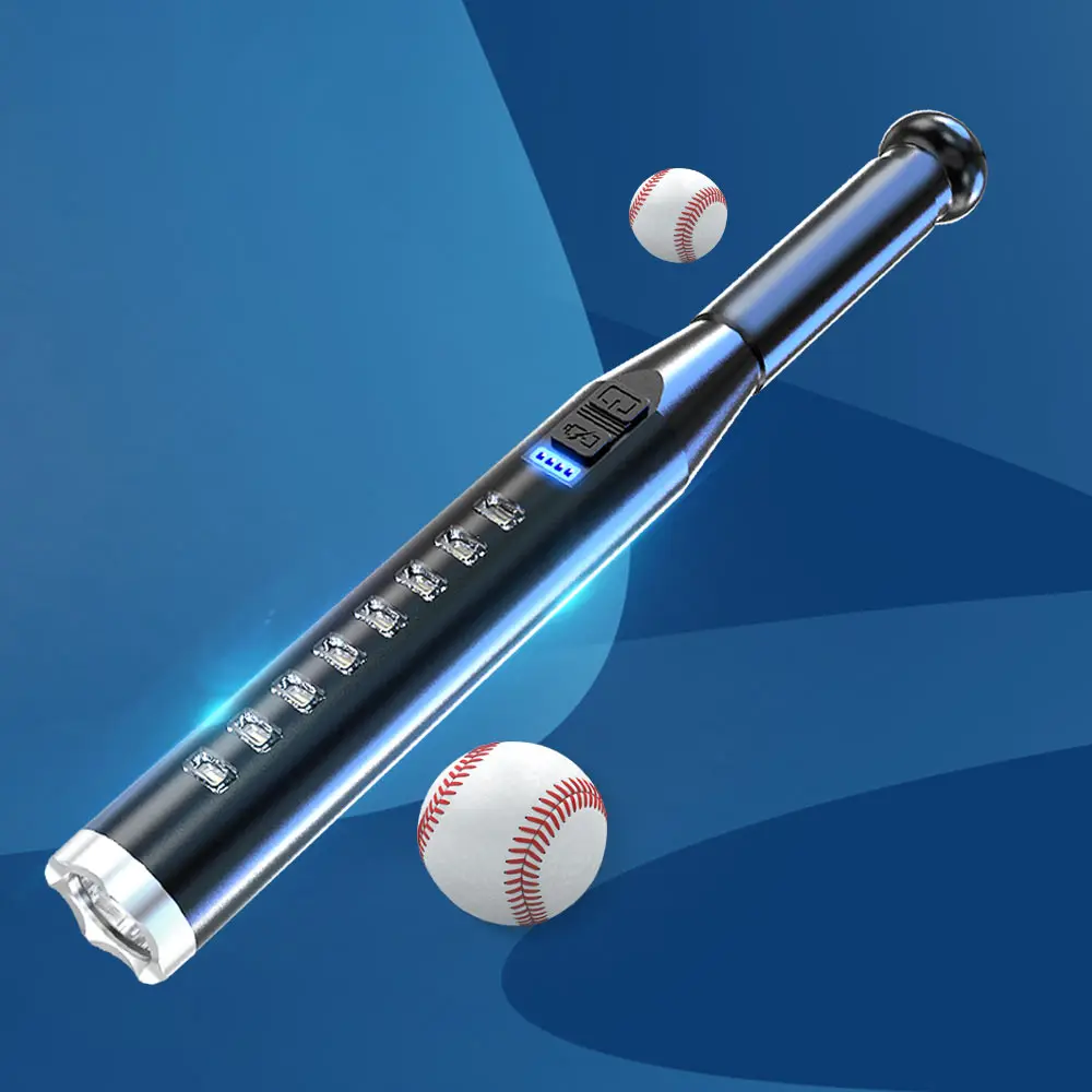 Baseball Bat Lamp