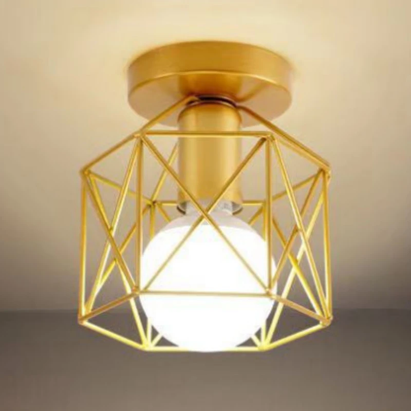 Nordic Minimalist Modern Gold Lampshade, Home Decoration Ceiling Lamp Pendant Lamp Wall Lamp Home Decoration Bedroom Restaurant nordic minimalist study lamp creative personality room lamp master bedroom lamp modern minimalist atmosphere led ceiling lamp