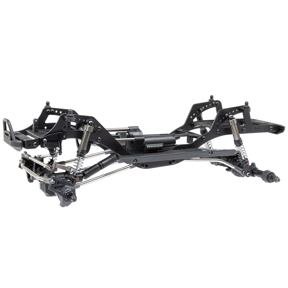 Axial SCX10 PRO 1/10 Crawler KIT Empty RC Car Frame AXI03028  Electric Remote Control Model Car Adult Children's Toys 2