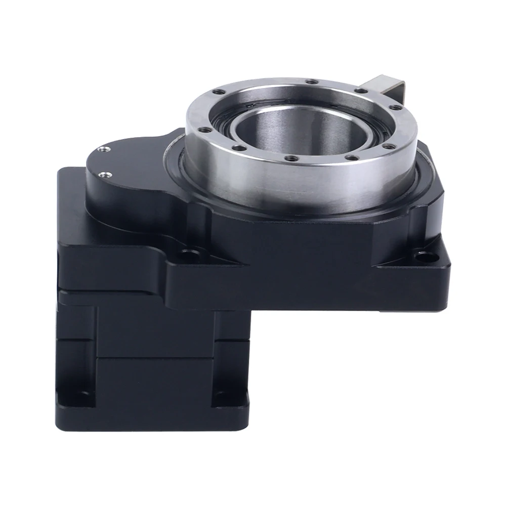 STEPPERONLINE 60mm Hollow Rotary Actuator Hollow Rotating Platform Rotary Positioners 3arc-min for Nema 17 Stepper Motor