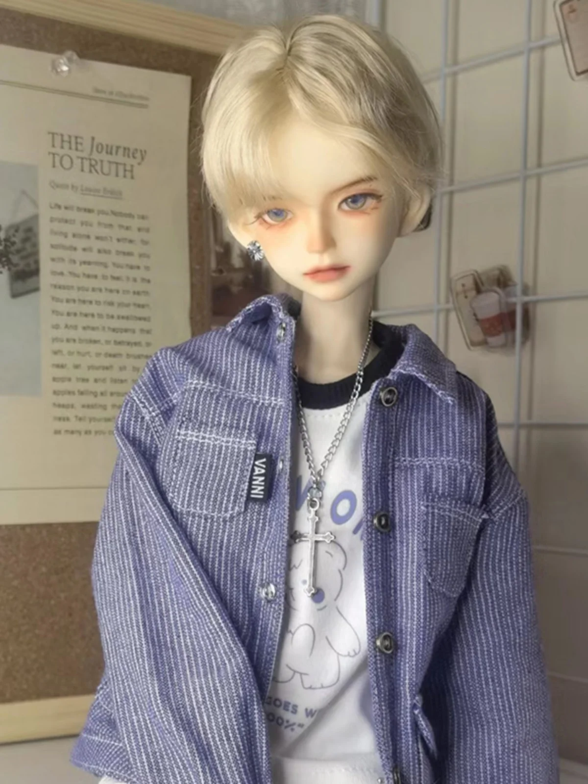 BJD-可動式の人間の形をした人形,フレンチ4ポイントの男の子,美しい