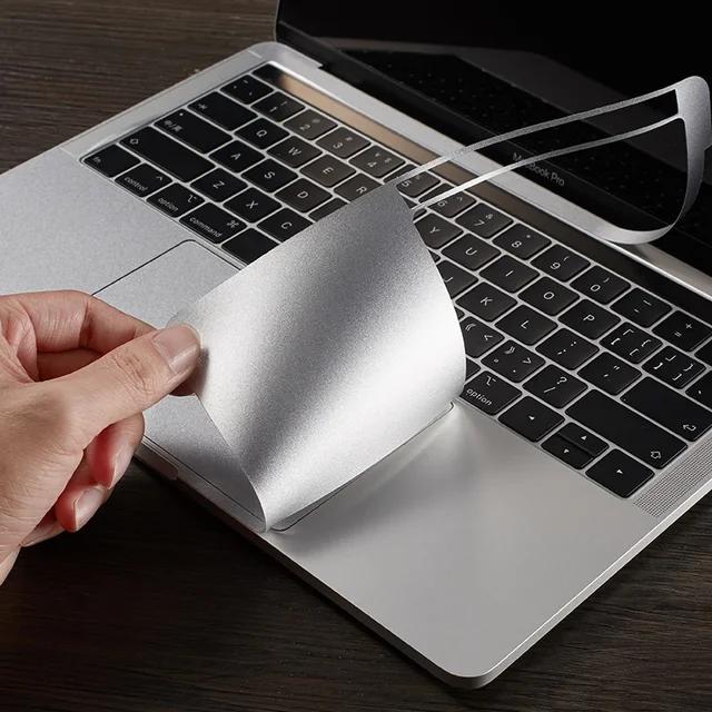 Для MacBook 2023 Air 15 A2941 13 M2 A2681 Pro 14 16 M3 наклейка защитная пленка для рук защитная крышка для отдыха + трекпад/корпус Защитная кожа 2