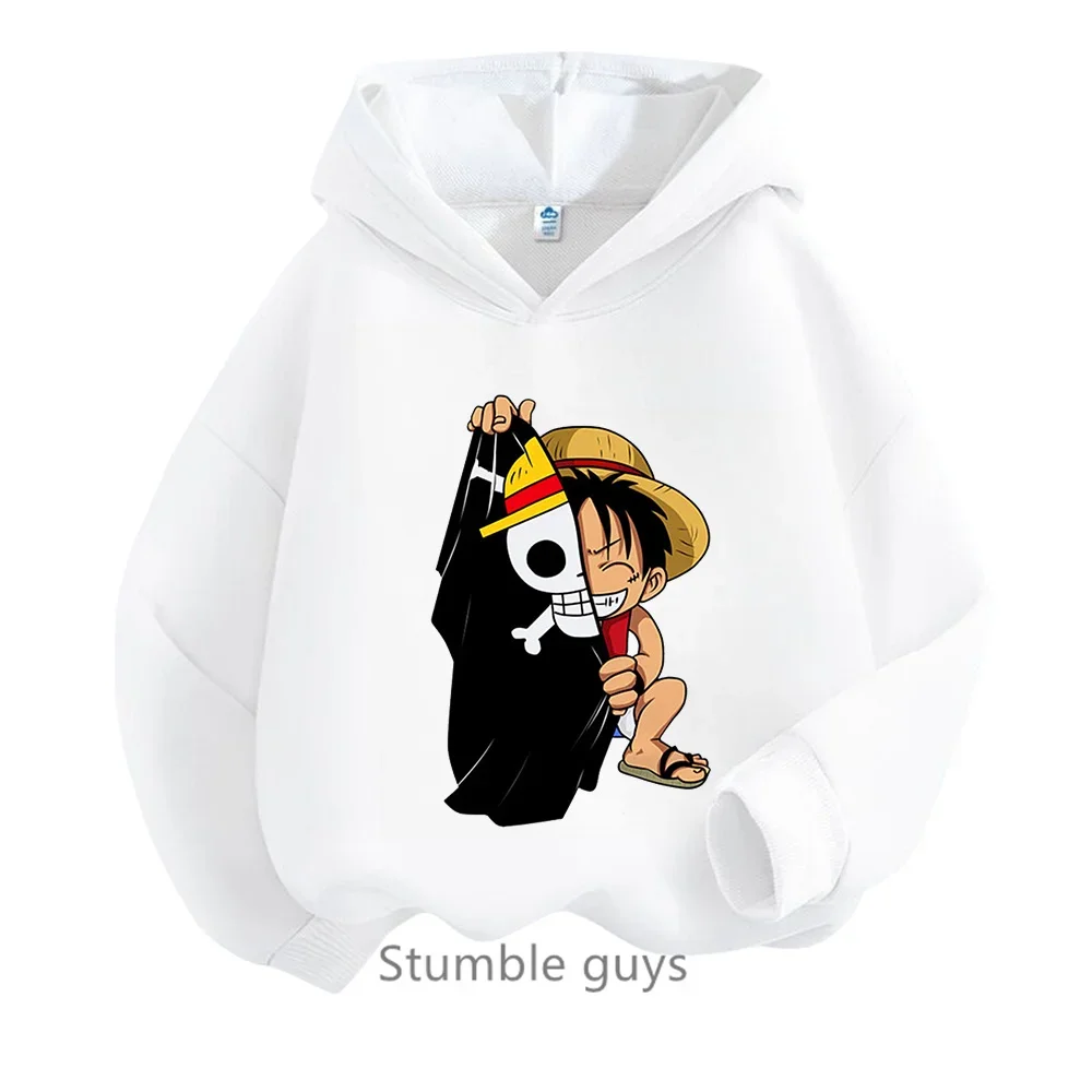 thumbnail image 1 of Sudadera con capucha de una pieza, ropa de anime para niños, ropa para niños, primavera y otoño, ropa para niñas, sudadera con dibujos animados de Luffy Zoro, traje para adolescentes, camisetas con ca, 1 of 5