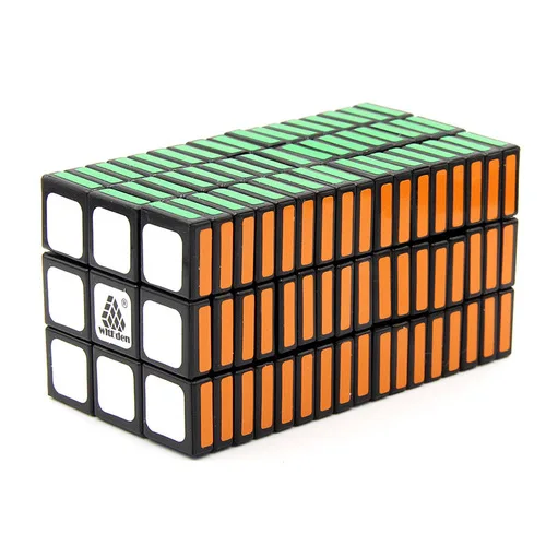 Limited Edition Cube 3x3x17 Magic Cube Black Speed Cube Primary