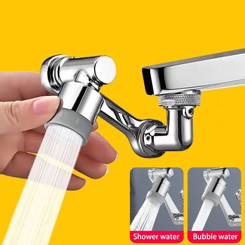 Fixation de robinet d'évier - Tête de robinet Kithchen mobile rotative