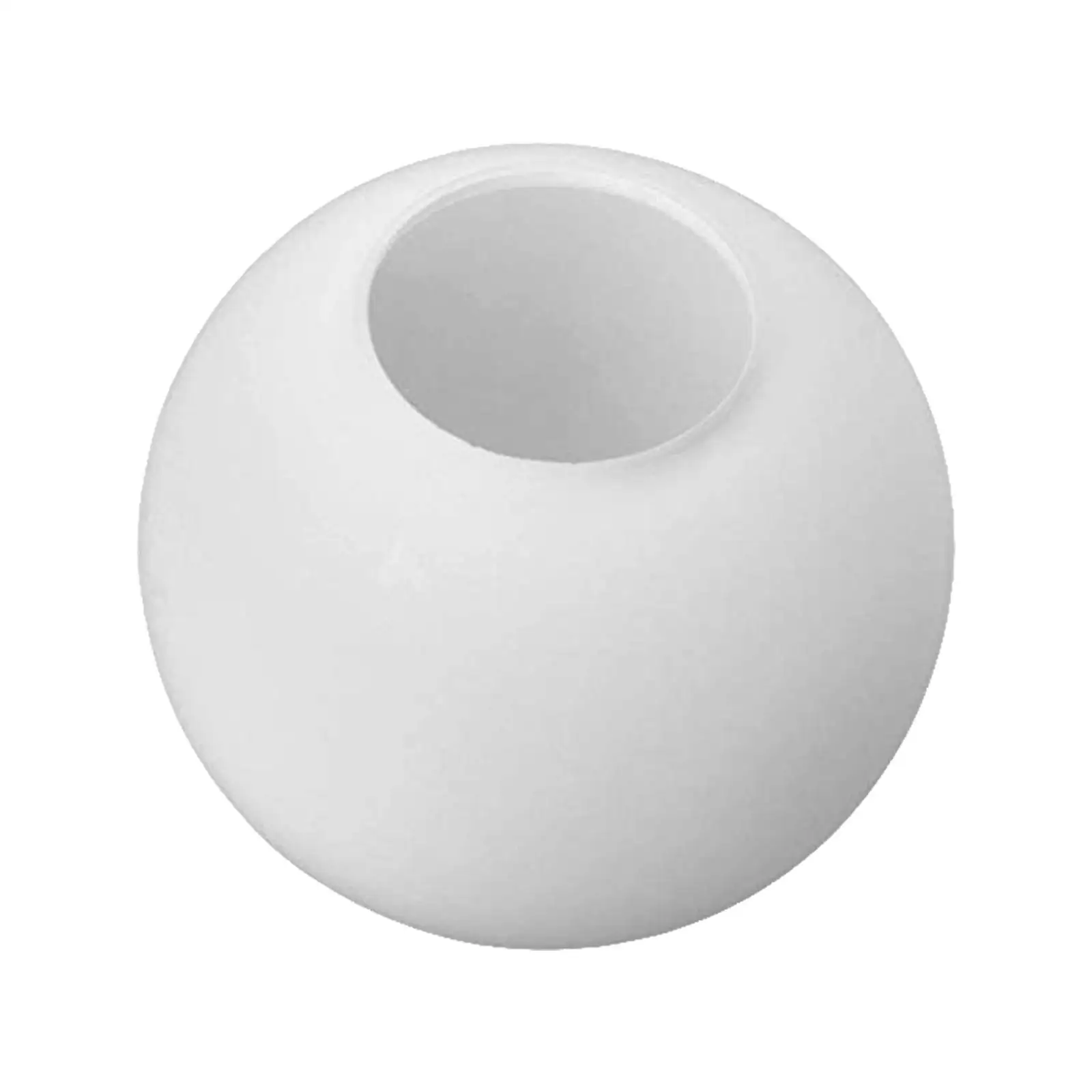 Description Picture 6 of itemGlass Ball Lamp Shade Hanging Light Cover Teahouse Kitchen Bedroom 8CM