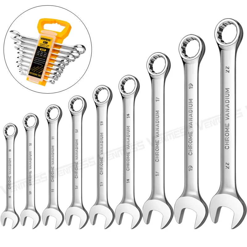 Open End Wrench Set