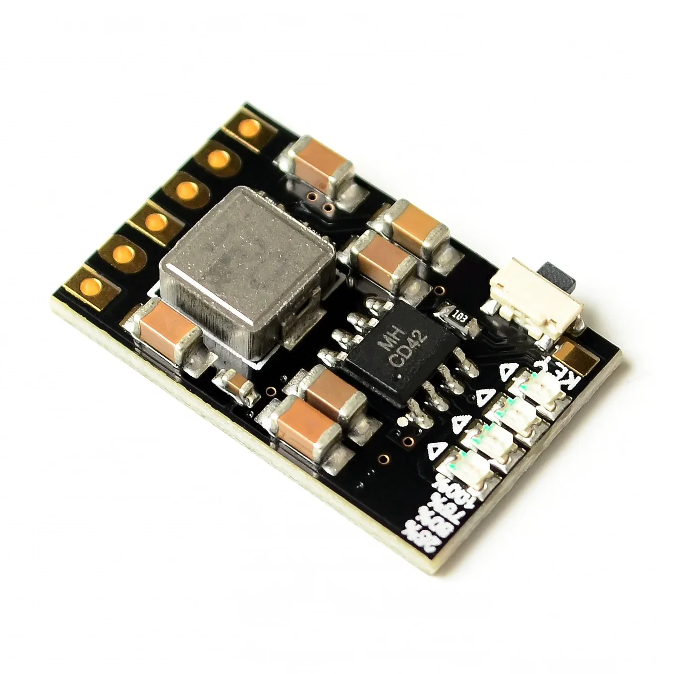 DC 5V 2.1A Mobile Power Diy Board 4.2V Charge / Discharge boost battery protection indicator module 3.7V lithium 18650 1-10pcs
