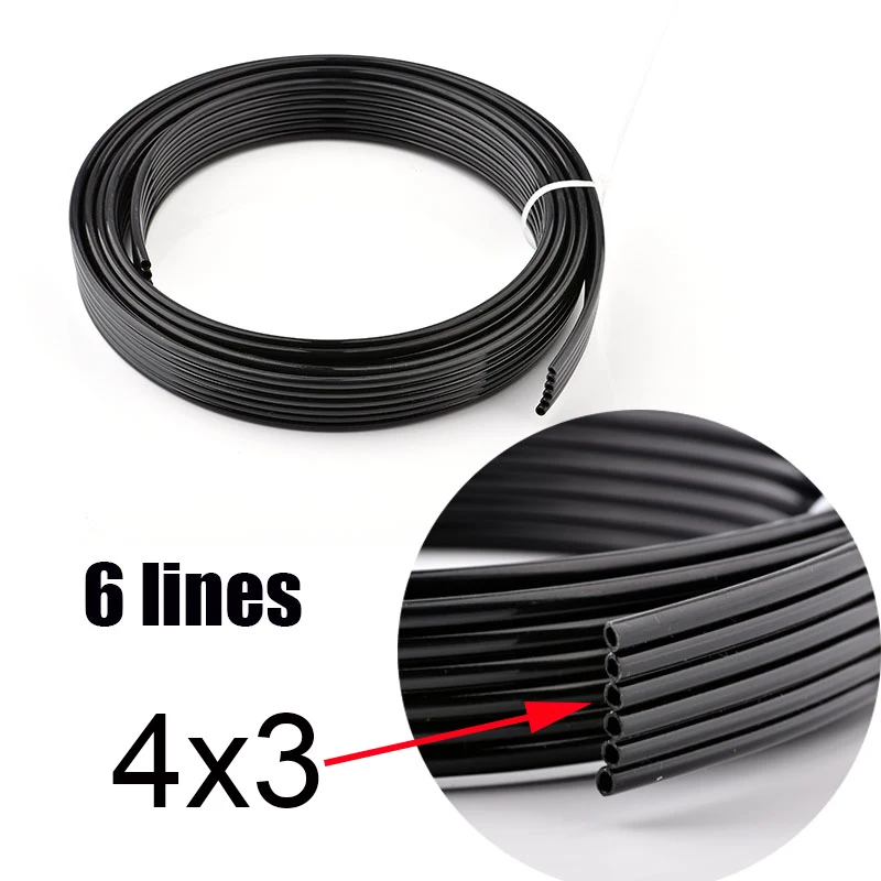 4x3mm UV 6 lines