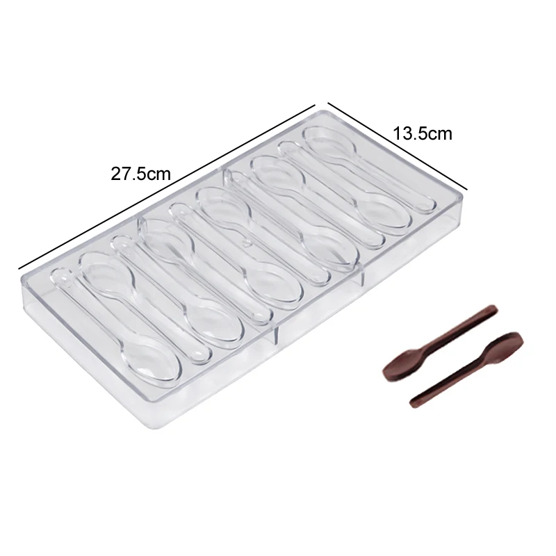 Chocolate Mold 3D Polycarbonate Transparent Plastic Kitchen Baking Tools for DIY Pastry... - SKU CMHB1738 - UGI Packaging