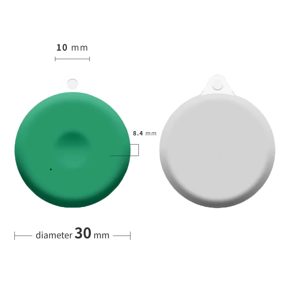 ISTOVO Beacon Tag met Accelerometer Sensor BLE 5.0 Laag Stroomverbruik