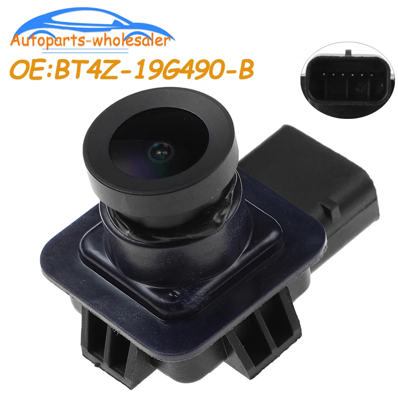Rear View Reverse Backup Parking Assist Camera For 2011-2015 Ford Edge