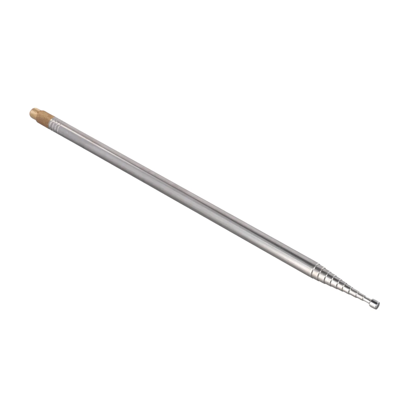 Whip Antenna 2.5m 304 Stainless Steel 2.5-meter Telescopic Antenna For Pac12 JPC7 Portable Short Wave 10 Sections