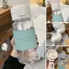 500ml Creative Large Capacity Summer Water Bottle With Sippy Leak-Proof Water Cup Cute Travel Drinking Kettle Outdoors 5