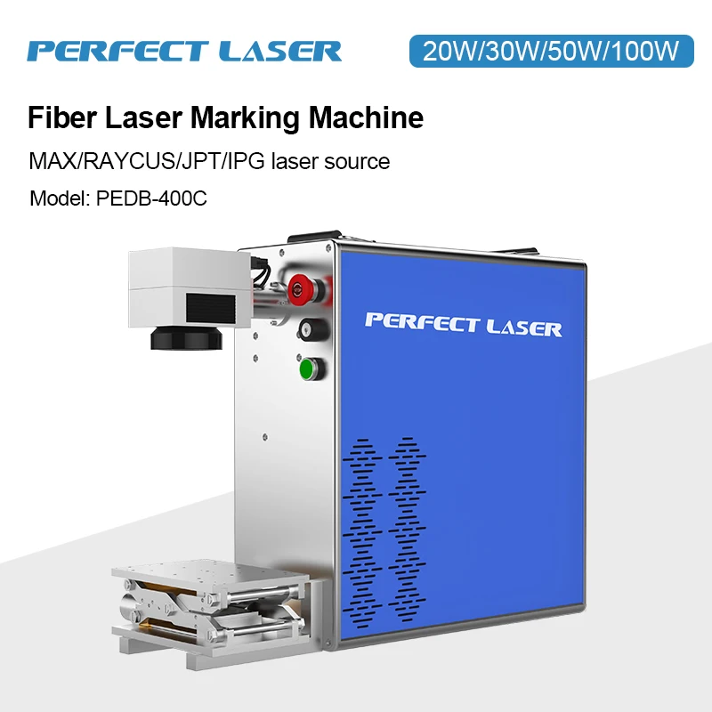 

Colorful Fiber Laser Engraving Marking Machine MOPA Max JPT Etching for Stainless Steel Aluminum Metal Nameplate Engraver