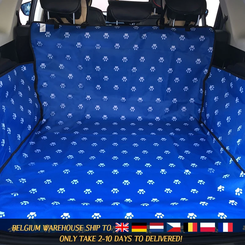 CAWAYI KENNEL Pet Carriers Seat Cover Trunk Mat For Cats Dogs