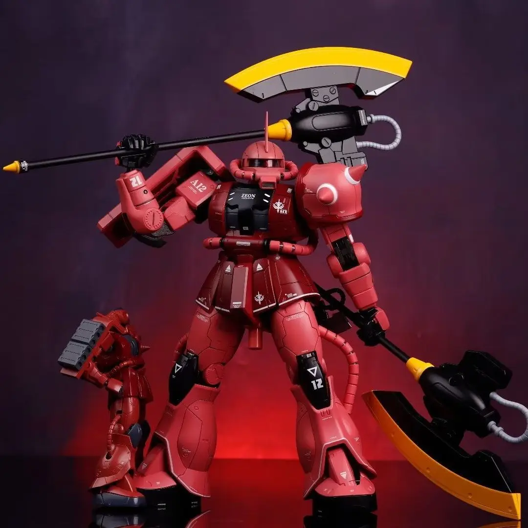 20Cm Ace-01 1/72 Ms-03 Zaku Alloy Action Figure Movable Joints