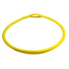 76CM Scuba Diving Silicone Regulator Necklace Holder 3 Color Flexible Mouthpiece Regulator Necklace Ring Octopus Holder 4