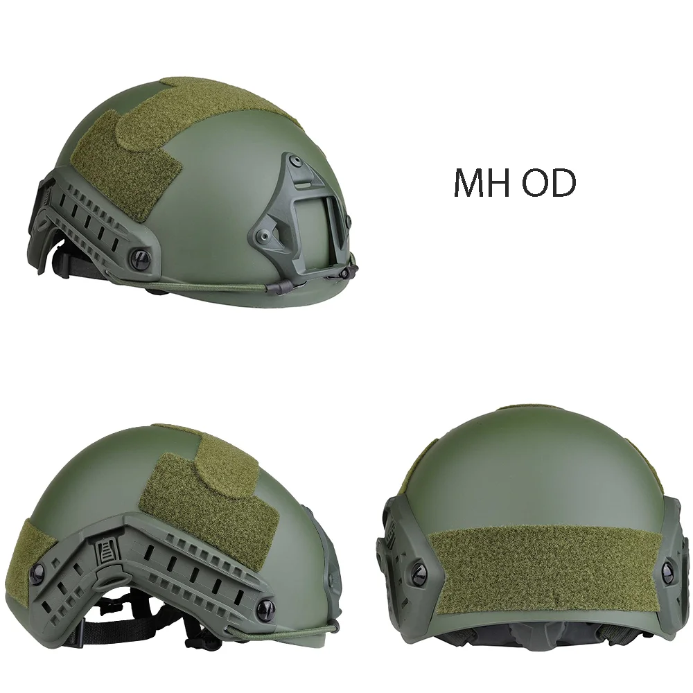 Light Military Army Airsoft Tactical Hunting Helmet Mich2000 Tactile Helmet  Game Cs Swat Outdoor Riding Protective Equipment - Sports Helmets -  AliExpress