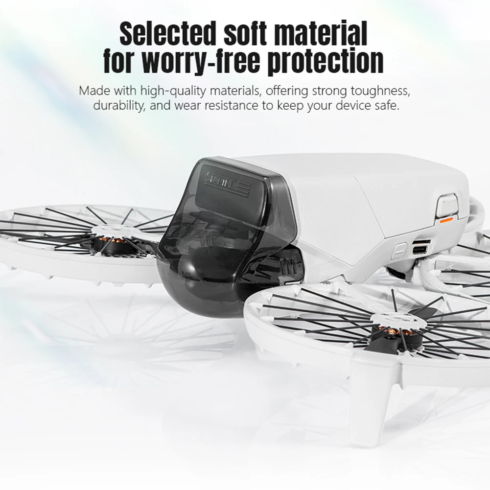 New Gimbal Protector Guard Anti-collision Camera Lens Cap Cover Anti-Scratch Gimbal Cap for DJI Flip Drone Accessories