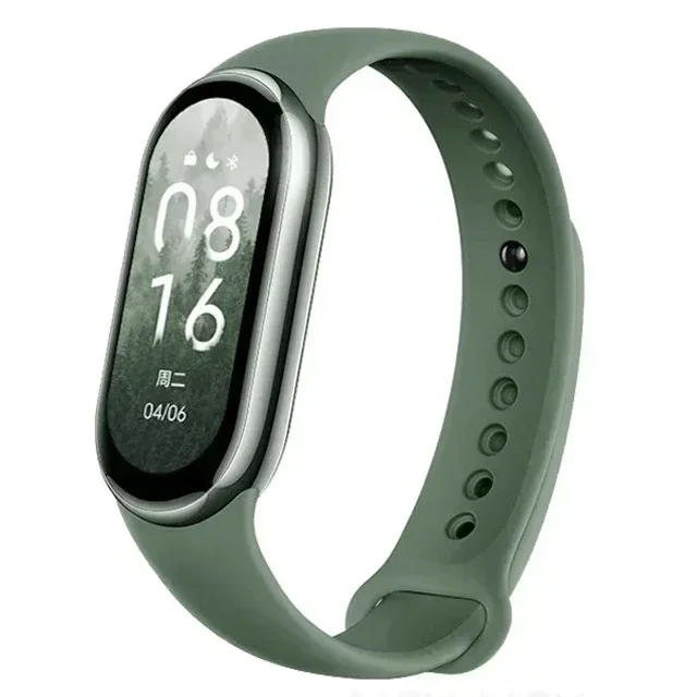 Sport Watch Band Silicone Strap Replacement – Compatible with Xiaomi Mi Series