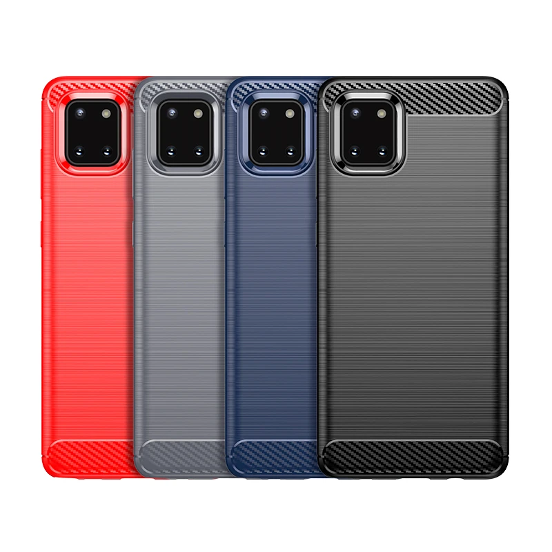 Per Samsung Galaxy Note 10 Lite Custodia Per Samsung Note 10 Lite Coque Bumper Custodia Morbida In Tpu Per Samsung Note 10 Lite Fundas