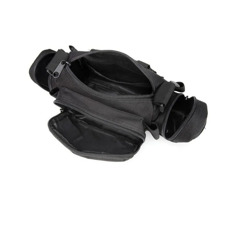 600D Encrypted Nylon Multi-function Waist Bag Waterproof Pouch Hand Bag Camera bag