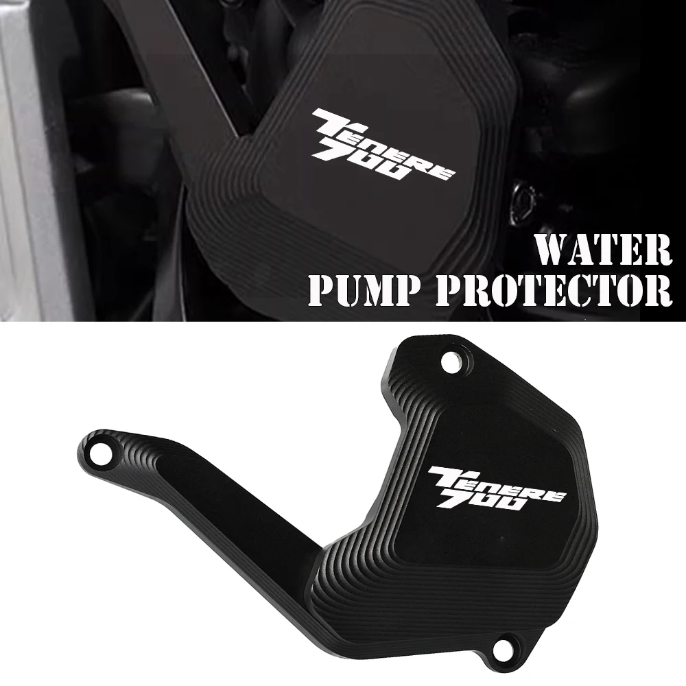 

CNC Motorcycle Accessories For Yamaha Tenere700 2022 2023 Tenere 700 T7 Rally Water Pump Protection Guard Cover 2022 2023