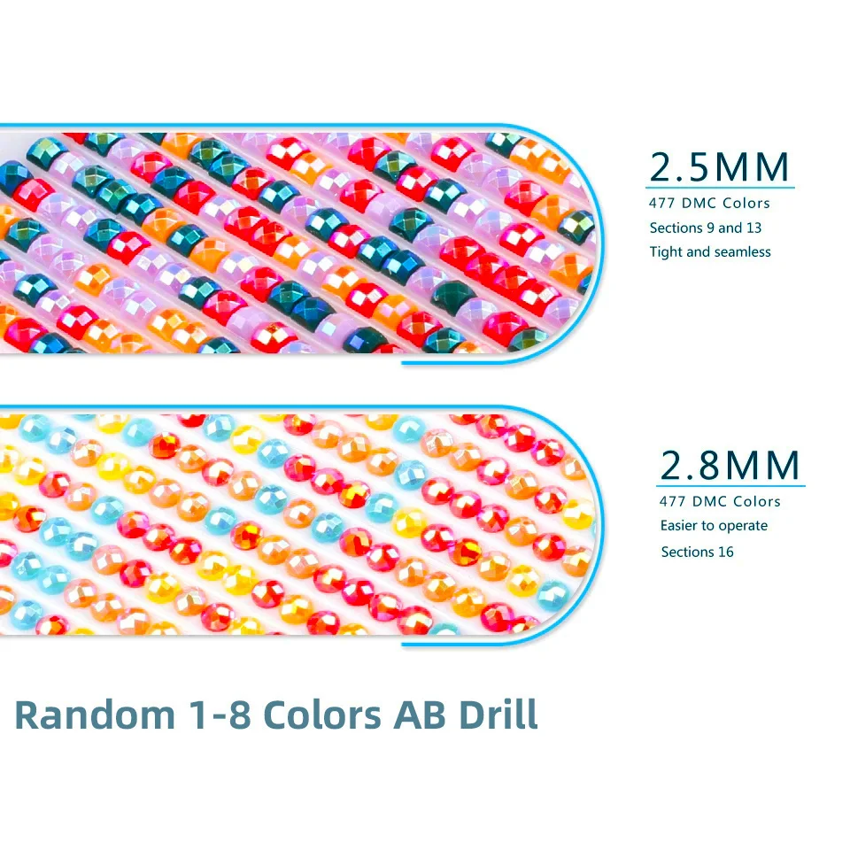 EverShine Diamond Painting Tai Chi AB Drill Embroidery Landscape 2024 New Arrival Craft Kit Mosaic Tree Chinese Handmade Gift 4